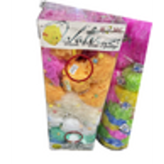 [C21-00081] SHOWER SEA SPONGE LOOFAH WITH HANGING HOOP (96 PCS/CTN)   $0.99 each