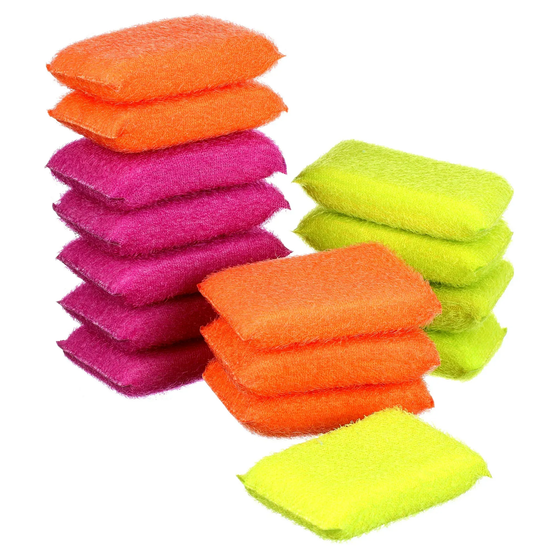 SCOURING SPONGE MICRO FIBER 4PK