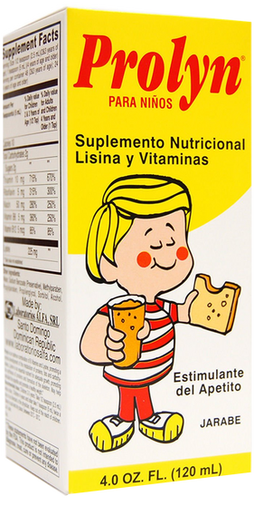 PROLYN FOR KIDS SYRUP 4.OZ