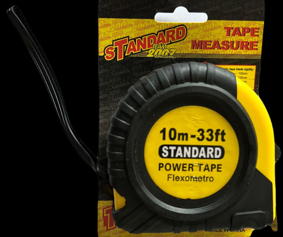 TAPE MEASURE 10M 33FT