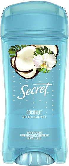 SECRET COCONUT NURTIRING GEL DEOD. 2.6 OZ