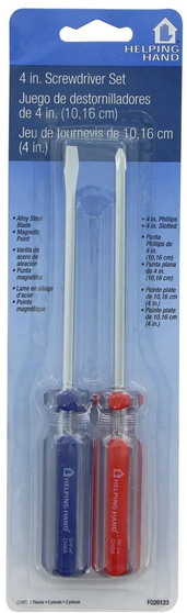 SCREWDRIVER 2PCS SET#01103