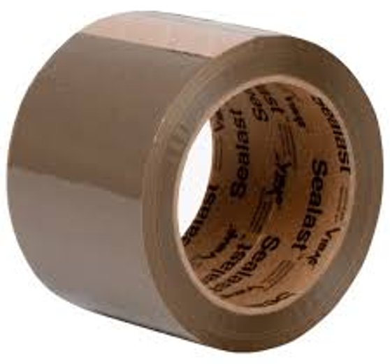 TAPE BROWN 3X110 TDS