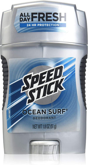 SPEED STICK MEN'S DEOD. OCEAN SURF 1.8 OZ
