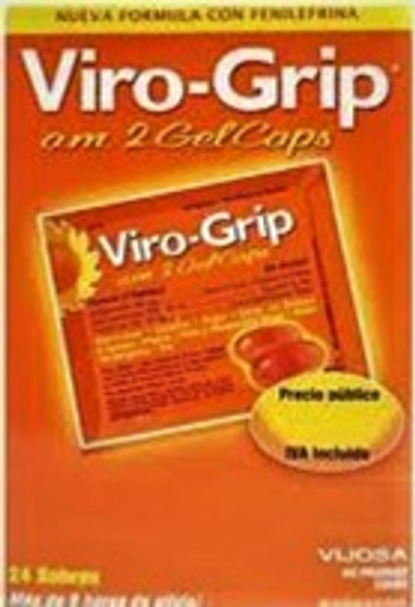 VIRO-GRIP GEL CAPS  A.M  2PK DYSPLAY