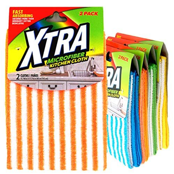 XTRA MICRO FIBER CLOTH 4PK