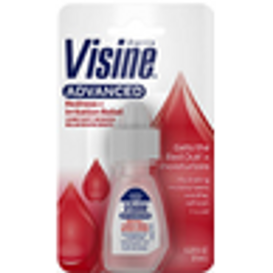 VISINE ADVANCED EYE DROPS 6/0.28 OZ