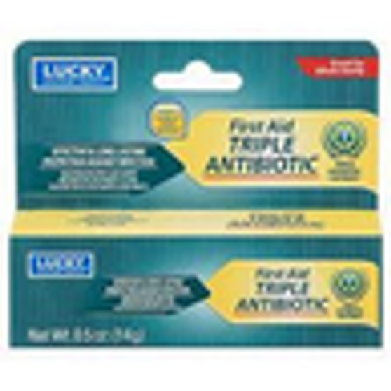 TRIPLE ANTIBIOTIC OINTMENT 0.5OZ