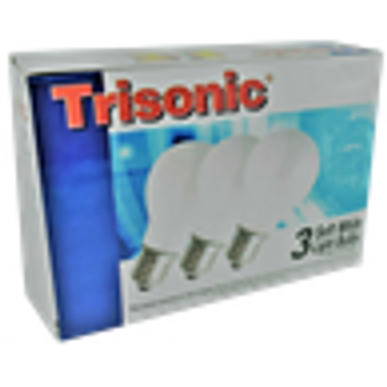 TRISONIC 100W 3PK LIGHT BULBS