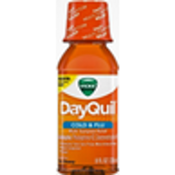 VICK DAYQUIL COLD & FLU LIQUID 8.OZ