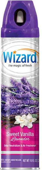 WIZARD LAVANDER AIR FRESHNER 12/10.OZ