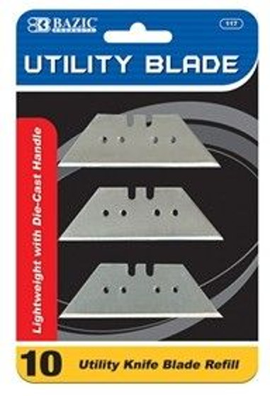 UTILITY KNIFE BLADES REPLACEMENT 10 PCS