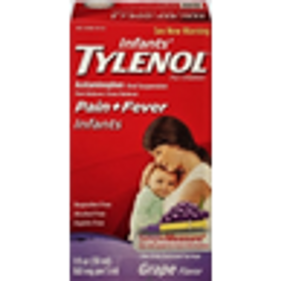 TYLENOL INFANT PAIN + FEVER 1.OZ