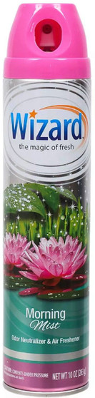 WIZARD MORNING MIST AIR FRESHNER 12/10.OZ