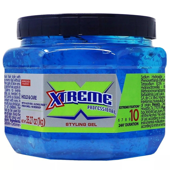 XTREME GEL BLUE 35.27 OZ (1KL)