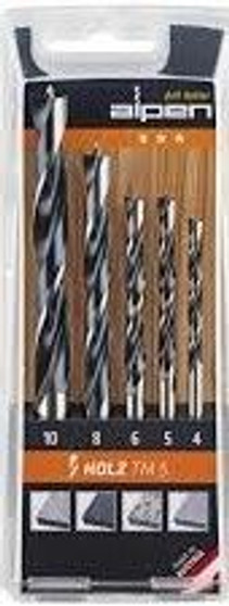 WOOD DRILL BIT SET 5 PCS