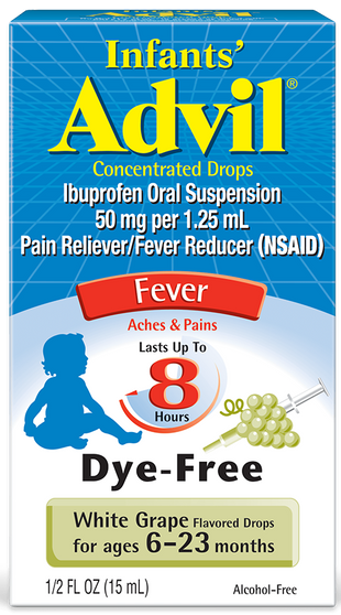 ADVIL INFANT FEVER 0.5 OZ