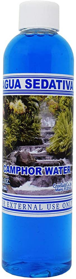 AGUA  SEDATIVA(CAMPHOR WATER)  8.OZ