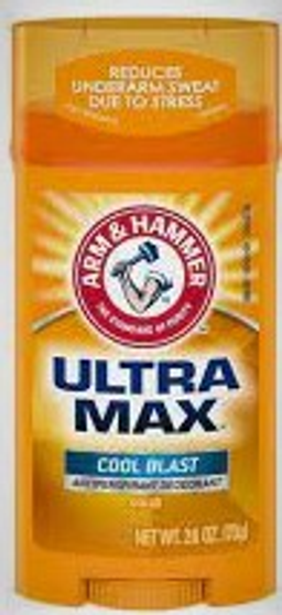 ARM & HAMMER DEOD. SOLID ULTRA MAX COOL BLAST 2.6 OZ