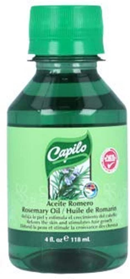 CAPILO CAPILO ACEITE DE ROMERO 4.OZ