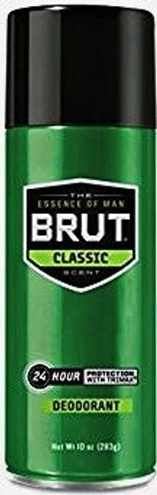 BRUT DEOD. SPRAY CLASSIC 10. OZ