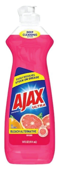 AJAX DISH WASH RUBI RD GRAPEFRUIT 20/ 14FL OZ