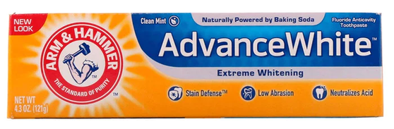 ARM & HAMMER TOOTH PASTE ADVANCE WHITE 6.OZ