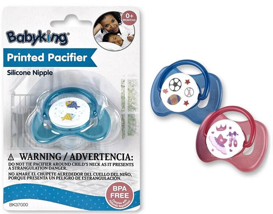 BABY KING PACIFIER SILICONE NIPPLE