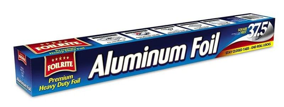 ALUMINUM FOIL 37.5 S FT