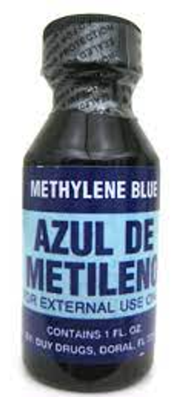 AZUL DE METILENO 1.OZ