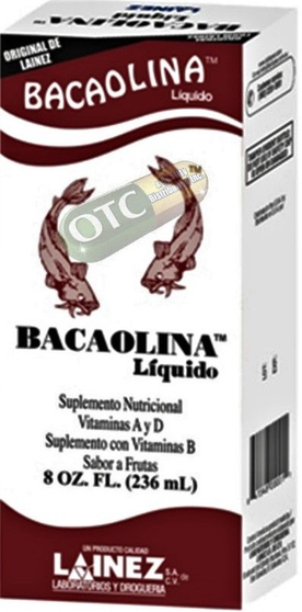 BACAOLINITA LIQUIDA 8.OZ