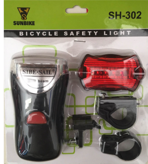 BIKE LIGHT HB-302 SETS #20242