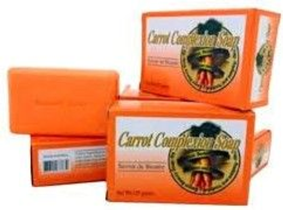 CARROT COMPLEXION BEAUTY SOAP 125G