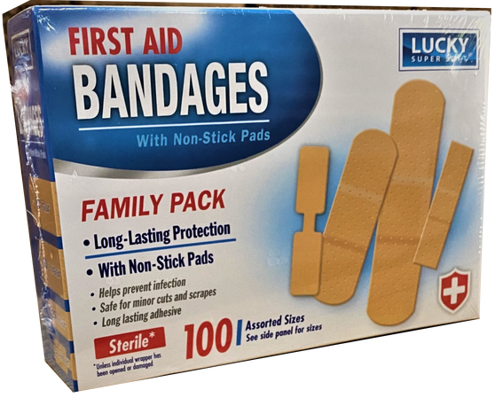 BANDAGES 100'S FAMILY PACK