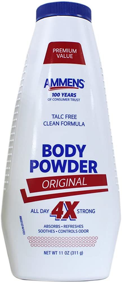 AMMENS POWDER ORGINAL 11. OZ