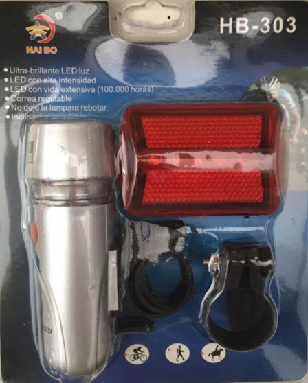 BIKE LIGHT HB-303 SET #20251