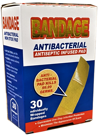 BANDAGES 30'S