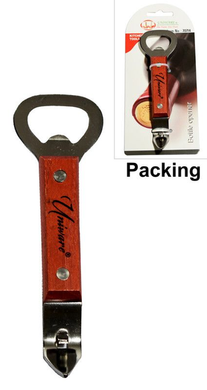 BOTTLE OPENER #70714 (UNI)