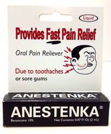 ANESTENKA ORAL PAIN RELIEVER 2ML (0.7OZ)