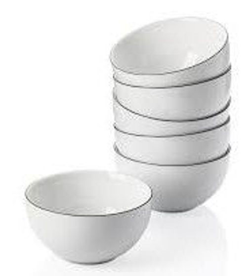 CERAMIC BOWL 6''