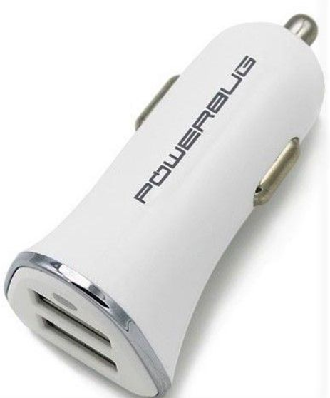 CELL CELL CAR CHARGER DOUBLE CONNECTION