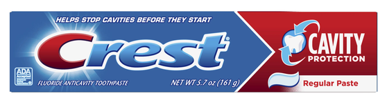 CREST TOOTHPASTE REG 8.2 OZ