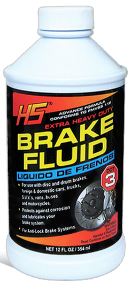 BRAKE FLUID 12.OZ