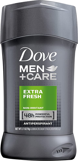 DOVE DEOD. STICK MEN CARE EXTRA FRESH 2.7 OZ