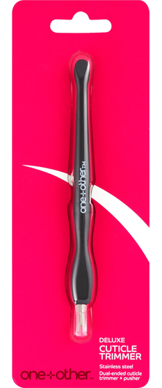 CUTICLE PUSHER & TRIMMER