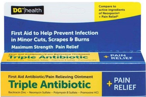 FIRST AID TRIPLE ANTIBOITIC 05 OZ