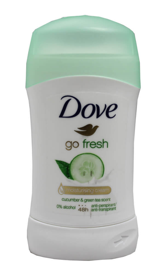 DOVE DEOD. STICK WOMEN CUCUMBER 1.6 OZ (40ML)