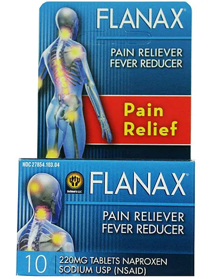 FLANAX 10 TABLETS