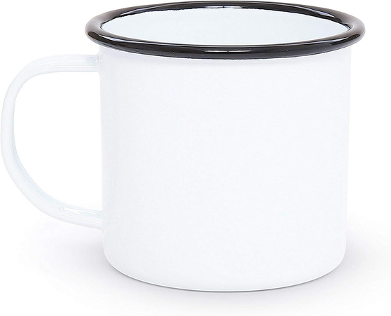 ENAMEL MUG 4.0" X 4.0"