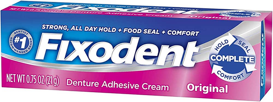 FIXODENT 0.75 OZ (21G)